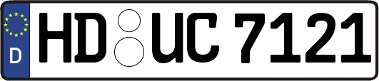 HD-UC7121