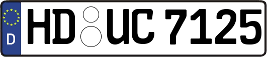 HD-UC7125