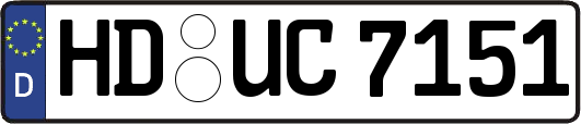 HD-UC7151
