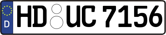 HD-UC7156