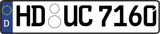 HD-UC7160
