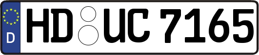 HD-UC7165