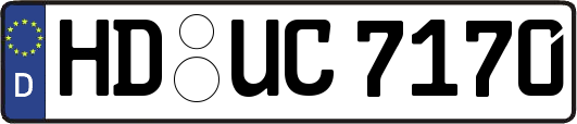 HD-UC7170