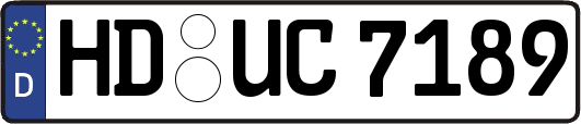 HD-UC7189