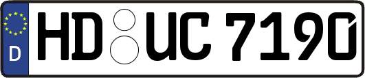 HD-UC7190