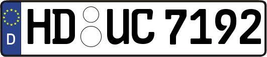 HD-UC7192