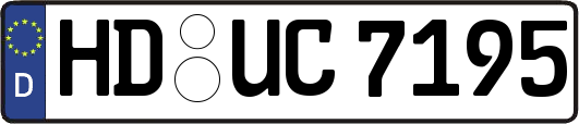 HD-UC7195