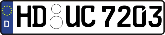 HD-UC7203