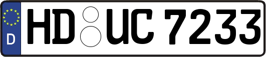 HD-UC7233