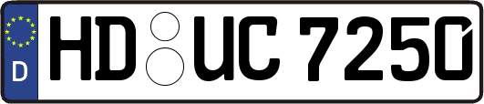 HD-UC7250