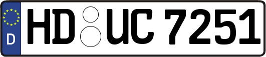 HD-UC7251