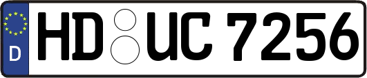 HD-UC7256