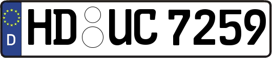 HD-UC7259