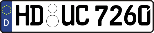 HD-UC7260