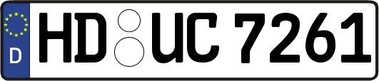 HD-UC7261