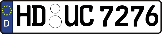 HD-UC7276