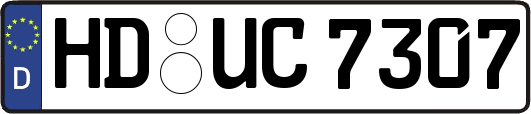HD-UC7307