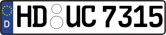 HD-UC7315