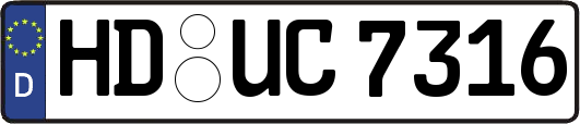 HD-UC7316