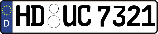 HD-UC7321