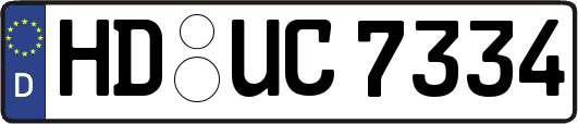 HD-UC7334