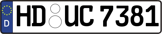 HD-UC7381