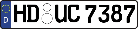 HD-UC7387