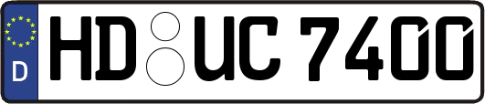 HD-UC7400