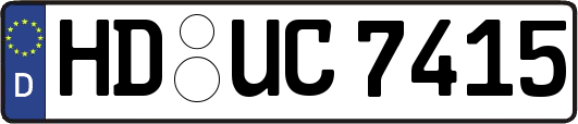 HD-UC7415