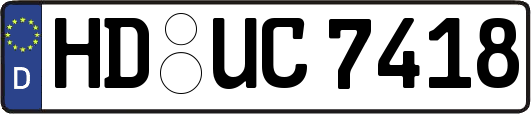 HD-UC7418