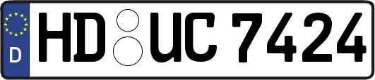 HD-UC7424