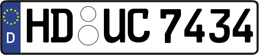 HD-UC7434