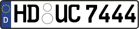 HD-UC7444