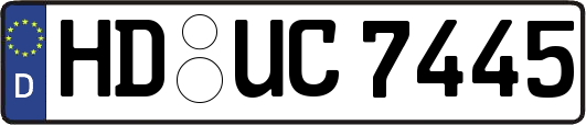 HD-UC7445