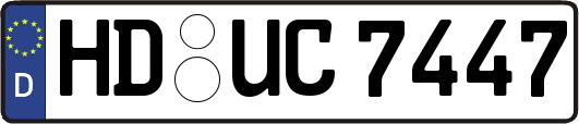 HD-UC7447