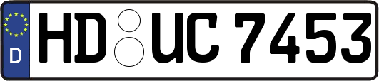 HD-UC7453