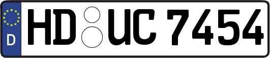 HD-UC7454