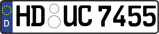 HD-UC7455