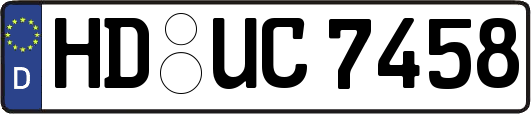 HD-UC7458