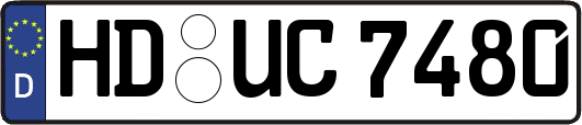 HD-UC7480