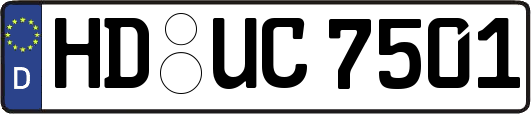 HD-UC7501