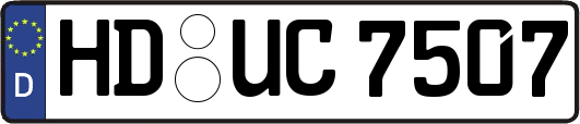 HD-UC7507