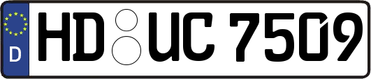 HD-UC7509
