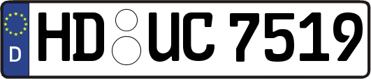 HD-UC7519