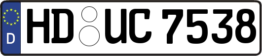 HD-UC7538