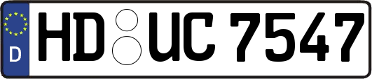 HD-UC7547