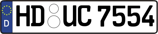 HD-UC7554