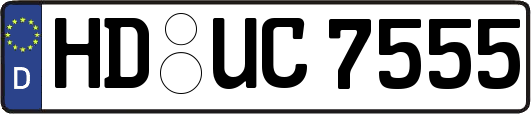 HD-UC7555