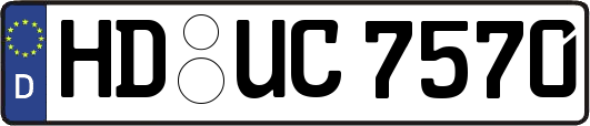 HD-UC7570