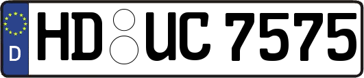 HD-UC7575